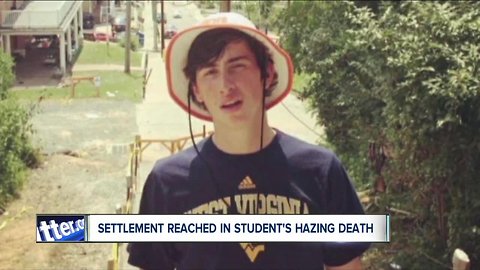 Settlement reached in college hazing death of Williamsville native