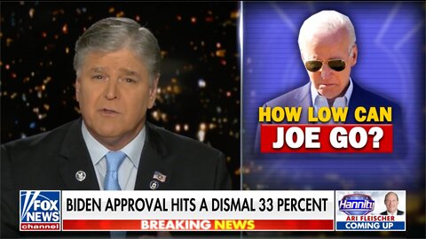 The walls are closing in on the imploding Biden presidency: Hannity