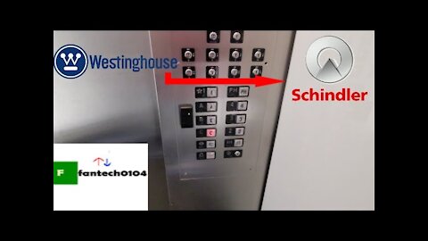 Westinghouse/Schindler Traction Elevators @ 4 Landmark Square - Stamford, Connecticut