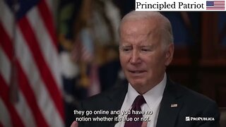 Joe Biden sends threat to X claiming source of misinformation