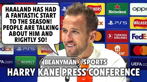 Harry Kane FULL pre-match press conference | Tottenham v Eintracht Frankfurt | Champions League