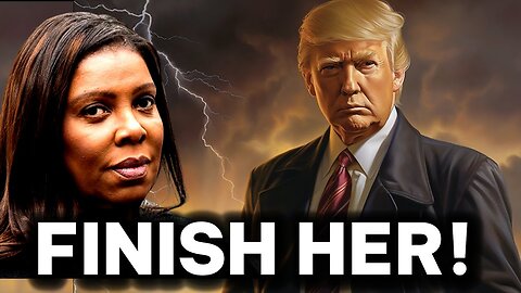 Letitia James Is Big Mad! Wants To Cancel Donald Trump's Bond!