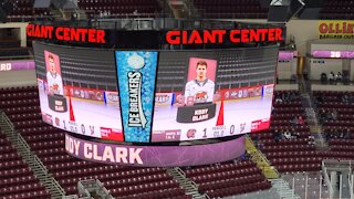 Kody Clark scores for the Hershey Bears vs Binghamton (07 Mar 2021)