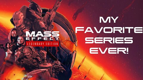 Finally playing My favorite series on stream! | All of Mass Effect Legendary Edition Day 1|
