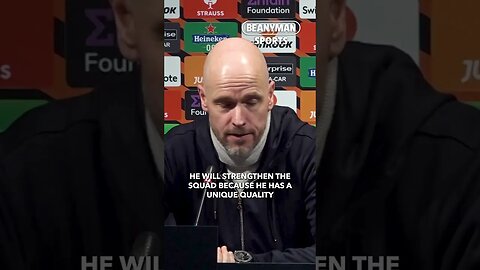 Frenkie De Jong? 'If you can get him in your squad then your team will be STRONGER!' | Erik ten Hag