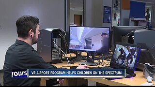 Virtual reality helps kids on the spectrum navigate the airport