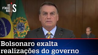 Assista ao pronunciamento do Presidente da República Jair Bolsonaro