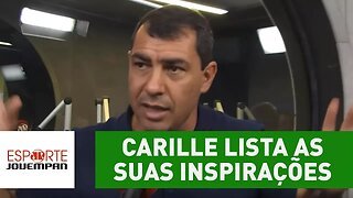 Tite, Juve, Barça de Guardiola... Carille lista as suas inspirações!