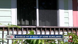 String of home break-ins reported in Bokeelia