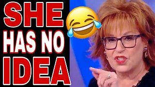 JOY BEHAR SCREAMS ABOUT AR 15 AND DEER HUNTING