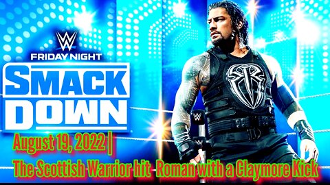 WWE Smackdown Highlights In Hindi - WWE SMACKDOWN HIGHLIGHTS TODAY 19 August 2022 In Hindi | #Review