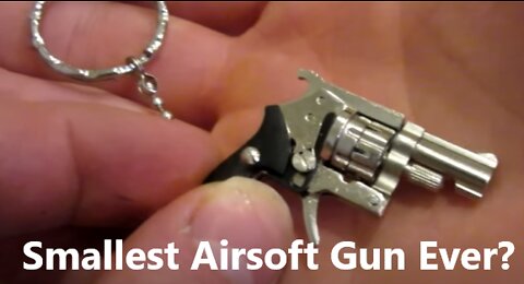 Is this the World's SMALLEST Airsoft Gun?!