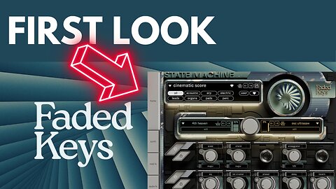 State Machine Faded Keys FIRST LOOK Review Vintage Sounds | Cradle