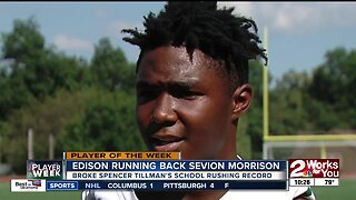 Player of the Week: Edison's Sevion Morrison