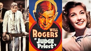 JUDGE PRIEST (1934) Will Rogers, Tom Brown & Anita Louise | Comedy, Drama, Romance | B&W