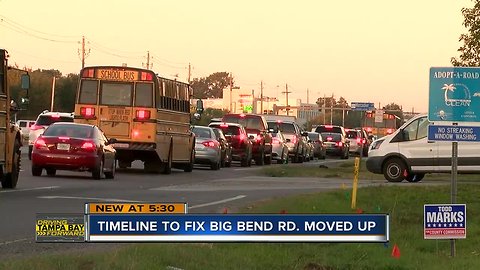 Timeline to fix Big Bend interchange in Riverview moves up dramatically | Driving Tampa Bay Forward