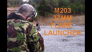 M203 FLARE LAUNCHER