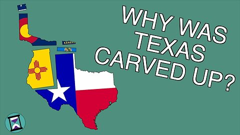 Why was Texas divided after it joined the USA? (Short Animated Documentary)