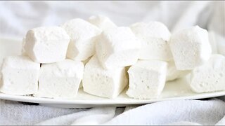 Homemade Vanilla Bean Marshmallows