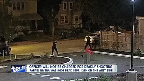 Officer will not be charged for deadly shooting