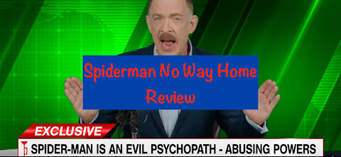 Spiderman No Way Home Review (Spoilers In The Video)