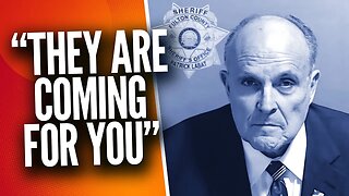 Rudy Giuliani ARRESTED! Surrenders in GA, Trump Is Next?!