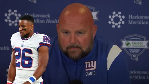 The Latest Saquon Barkley Injury Update | New York Giants