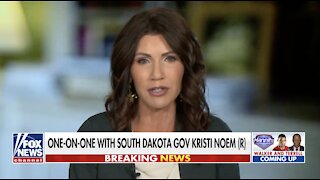 Noem: Democrats used COVID to promote fear and change America