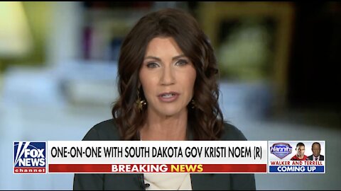 Noem: Democrats used COVID to promote fear and change America