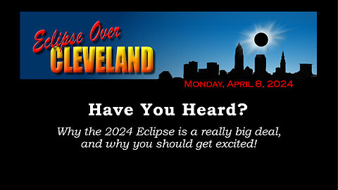 Have You Heard? (Short Version) -- Eclipse Over Cleveland