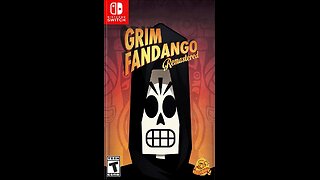 Grim Fandango Remastered (2015, PC, PlayStation 4, Nintendo Switch, iOS, Android) Full Playthrough