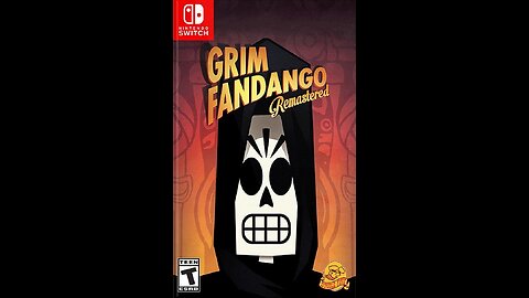 Grim Fandango Remastered (2015, PC, PlayStation 4, Nintendo Switch, iOS, Android) Full Playthrough