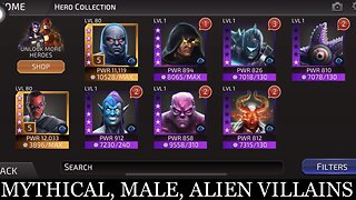 DC Legends Character Reviews: Mythical Aligned, Alien, Male Villains