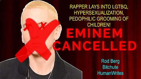 Eminem destroys the hypersexualization, pedophilic, & lgtbq grooming of children, in new single!