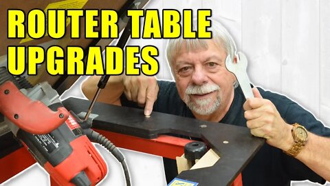 DIY Router Table Workflow Upgrades