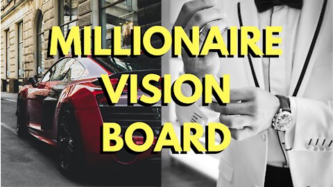 Luxury Life | Visualize Your Wealth | Millionaire