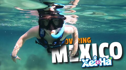 Xel-Ha Aquatic Park in Riviera Maya Mexico