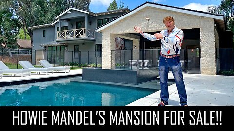 A TOUR OF HOWIE MANDEL'S $10MILLION HIDDEN HILLS HOME!