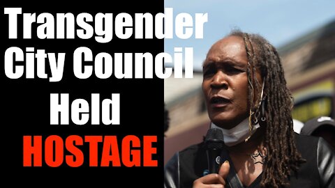 Black Trans Woman Held Hostage by BLM- Antifa TERRORISTS