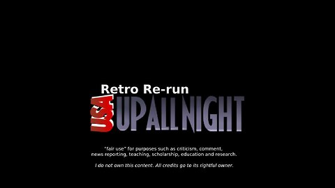 Retro Re-run - USA Up All Night - Hell comes to Frogtown (1988) re-edit