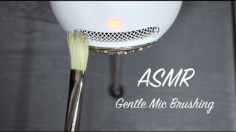 ASMR Gentle Mic Brushing for Deep Sleep | (No Talking)