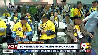 Local vets head to Washington DC in Honor Flight