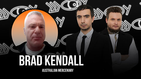 Prank with an Australian mercenary Brad Kendall