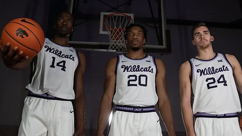 Kansas State Basketball | Bruce Weber talks about new 'Wildcats' jerseys for Saturday