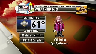 Weather Kid - Olivia