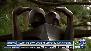 Sculpture show opens at Denver Botanic Gardens