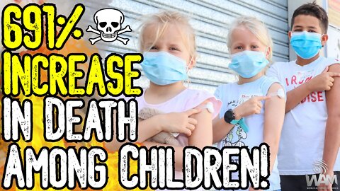 VAX DEATHS: 691% INCREASE In Death Among Children! - We MUST Stop This NOW!