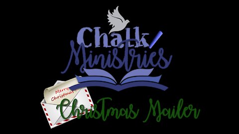 Chalk Ministries Christmas Mailer