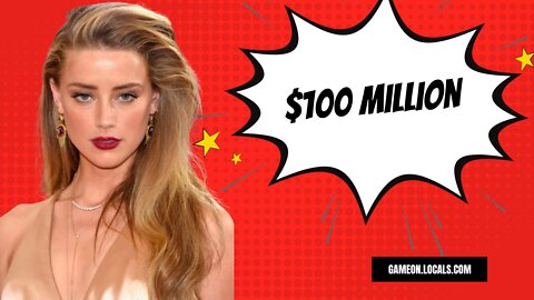 Amber Heard scores a BIG win worth up to $100 million!
