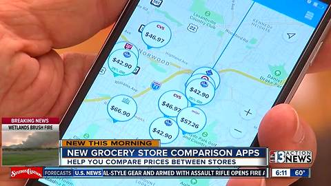 New grocery store comparison apps